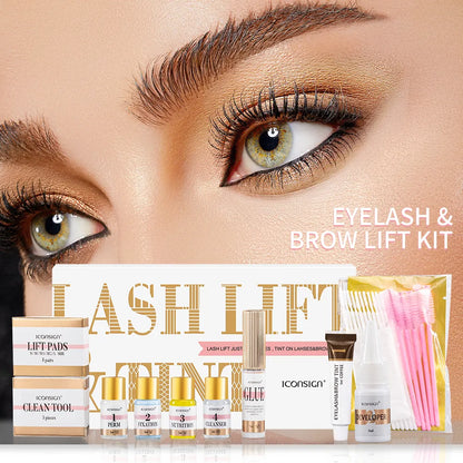 Lashlift &amp; Eyebrow Tint Kit