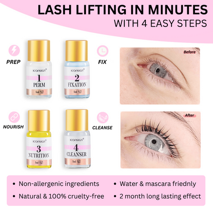 Lashlift &amp; Eyebrow Tint Kit