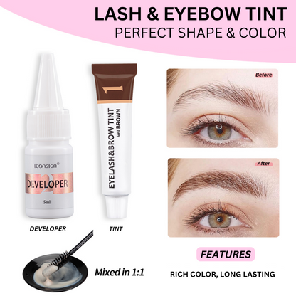 Lashlift &amp; Eyebrow Tint Kit