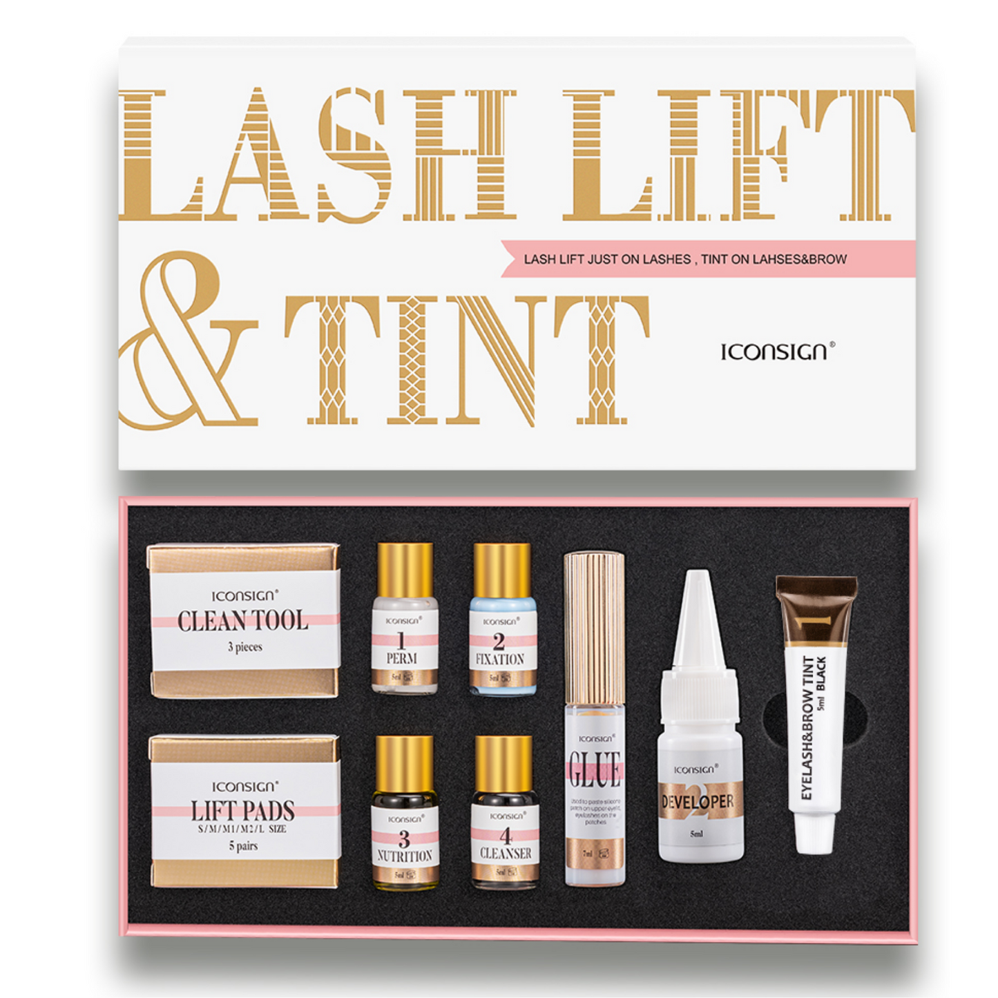 Lashlift &amp; Eyebrow Tint Kit